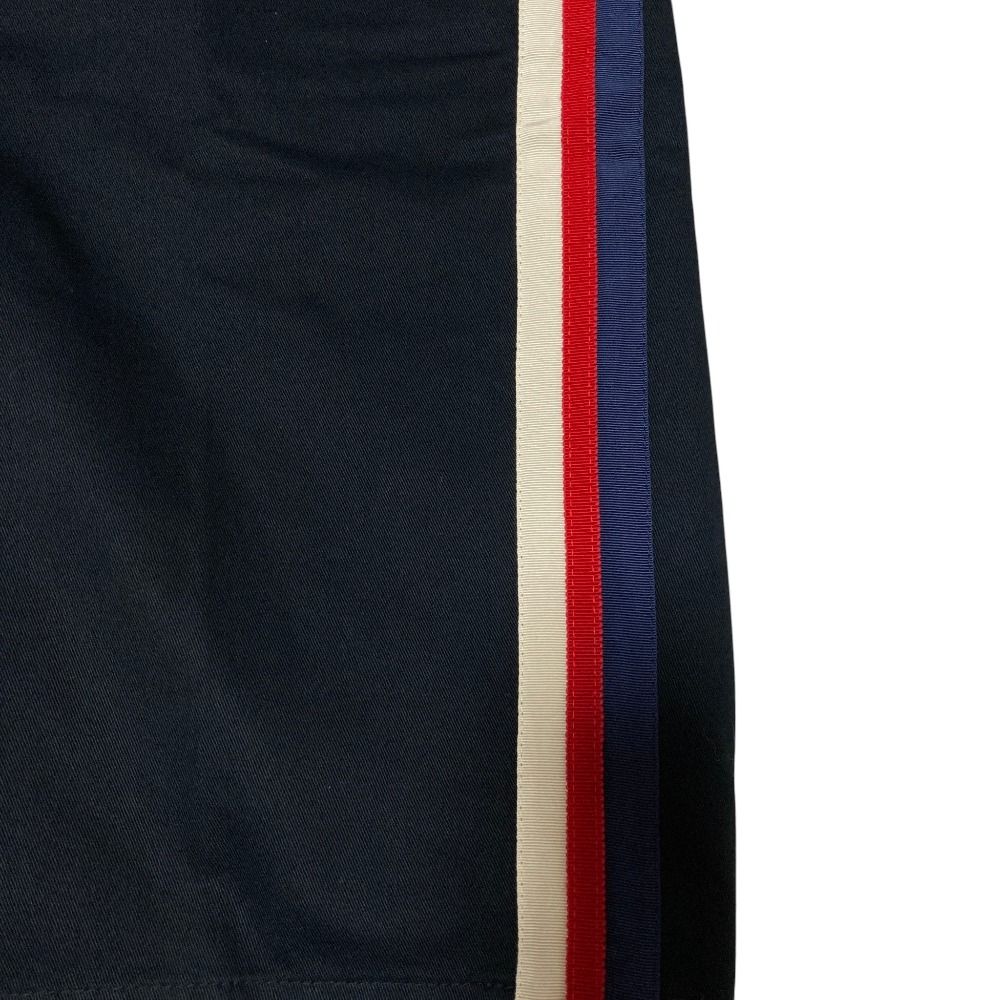 Gucci Michele Era Web Line Shorts 44 Navy — view 5