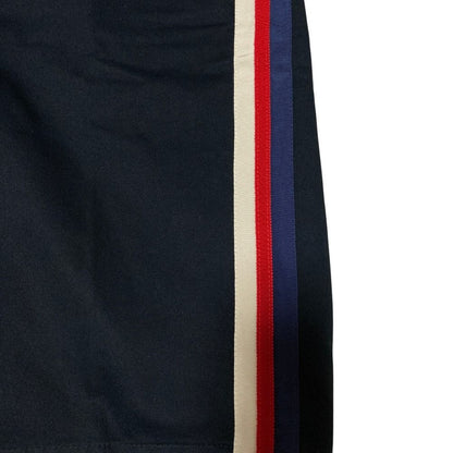 Gucci Michele Era Web Line Shorts 44 Navy — view 5