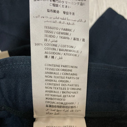 Gucci Michele Era Web Line Shorts 44 Navy — view 7