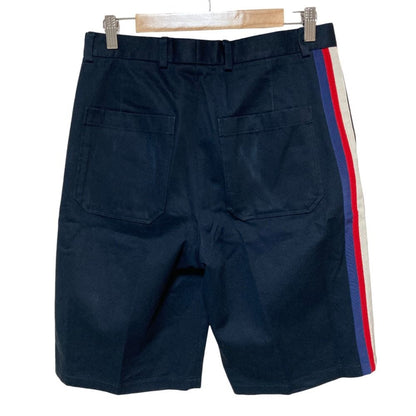 Gucci Michele Era Web Line Shorts 44 Navy — view 2