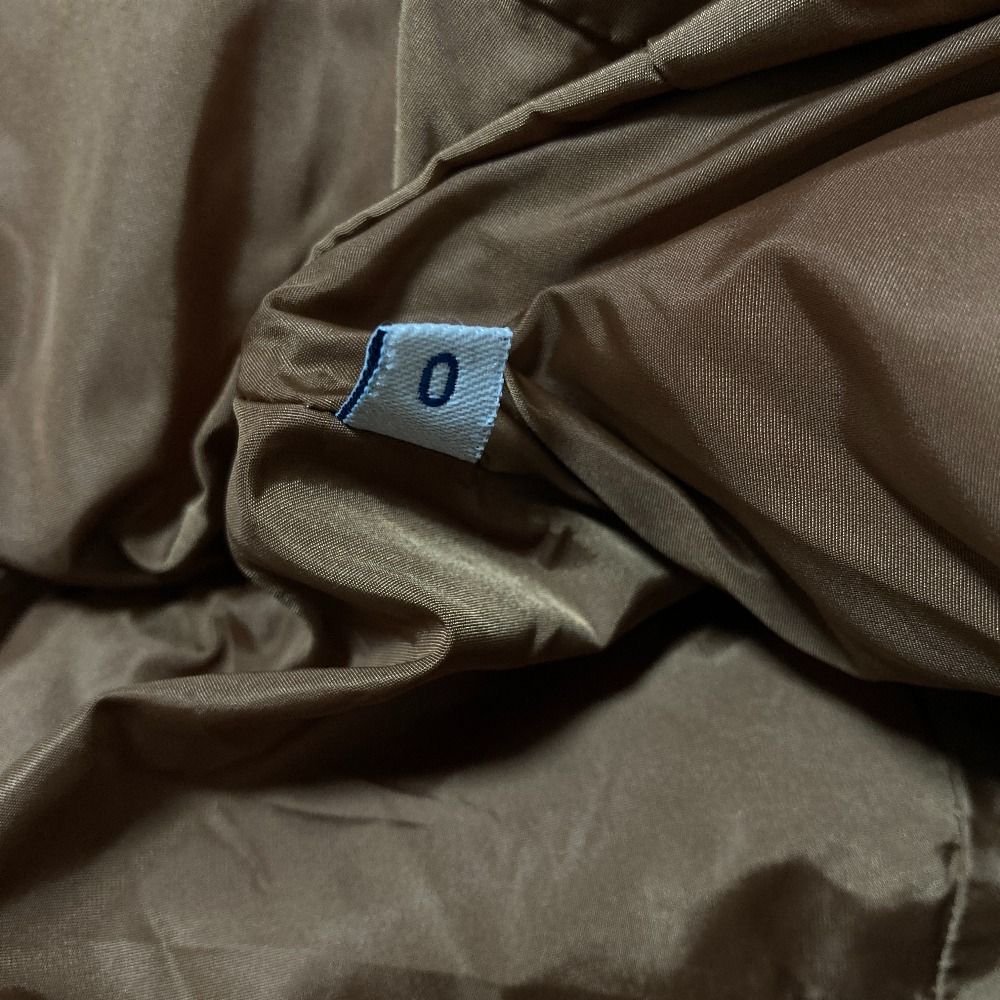 Moncler Gueran Hooded Down Coat 0 Brown — view 7