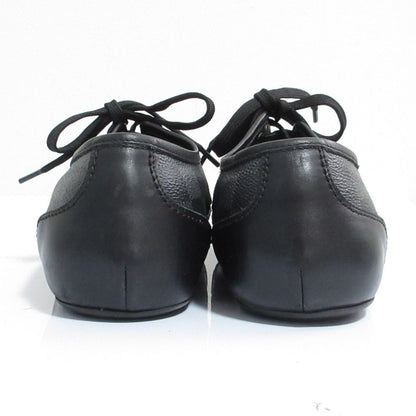 Louis Vuitton Damier Graphite Leather Sneakers 5.5 Black — view 6