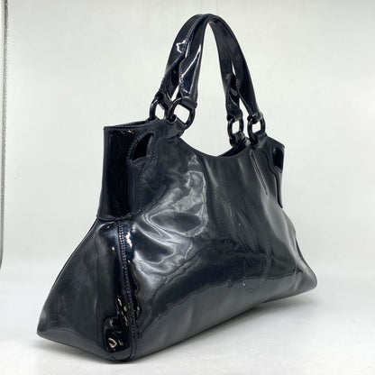 Cartier Hand Tote Marcello Perforated Leather Black — view 3