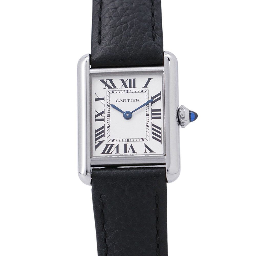 Cartier Tank Must SM Watch Silver Dial Quartz
