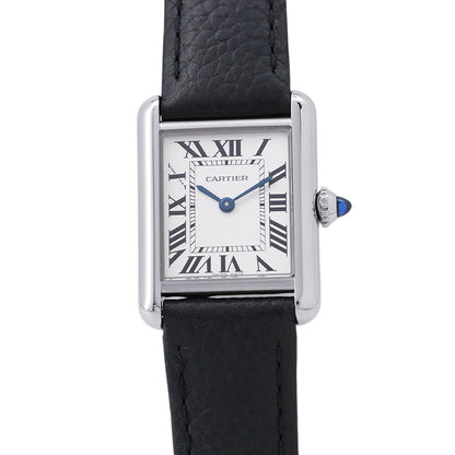 Cartier Tank Must SM Watch Silver Dial Quartz