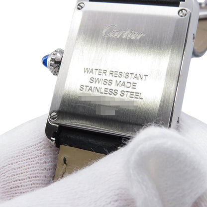 Cartier Tank Must SM Watch Silver Dial Quartz — view 8