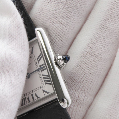 Cartier Tank Must SM Watch Silver Dial Quartz — view 4