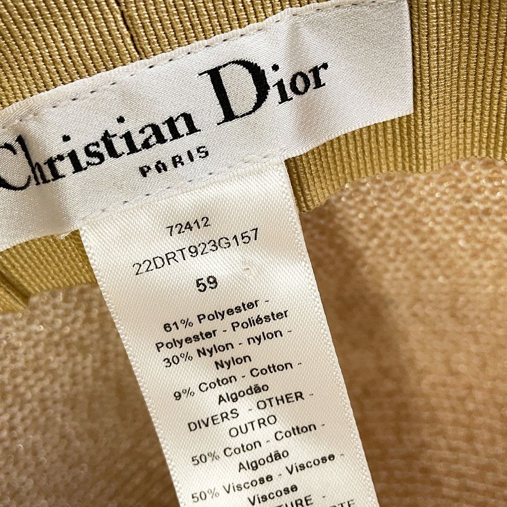 Dior Bucket Hat Resort Logo 59 — view 9