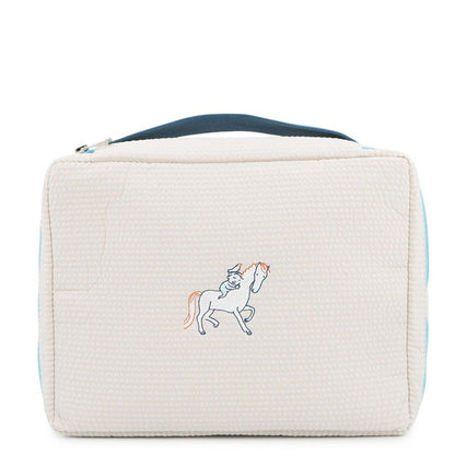 Hermes Pouch Cabrio Tougo MM Cotton Bath
