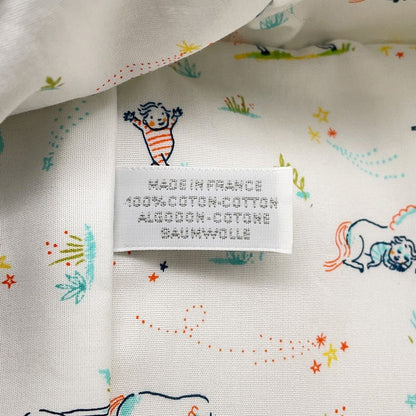 Hermes Pouch Cabrio Tougo MM Cotton Bath — view 8