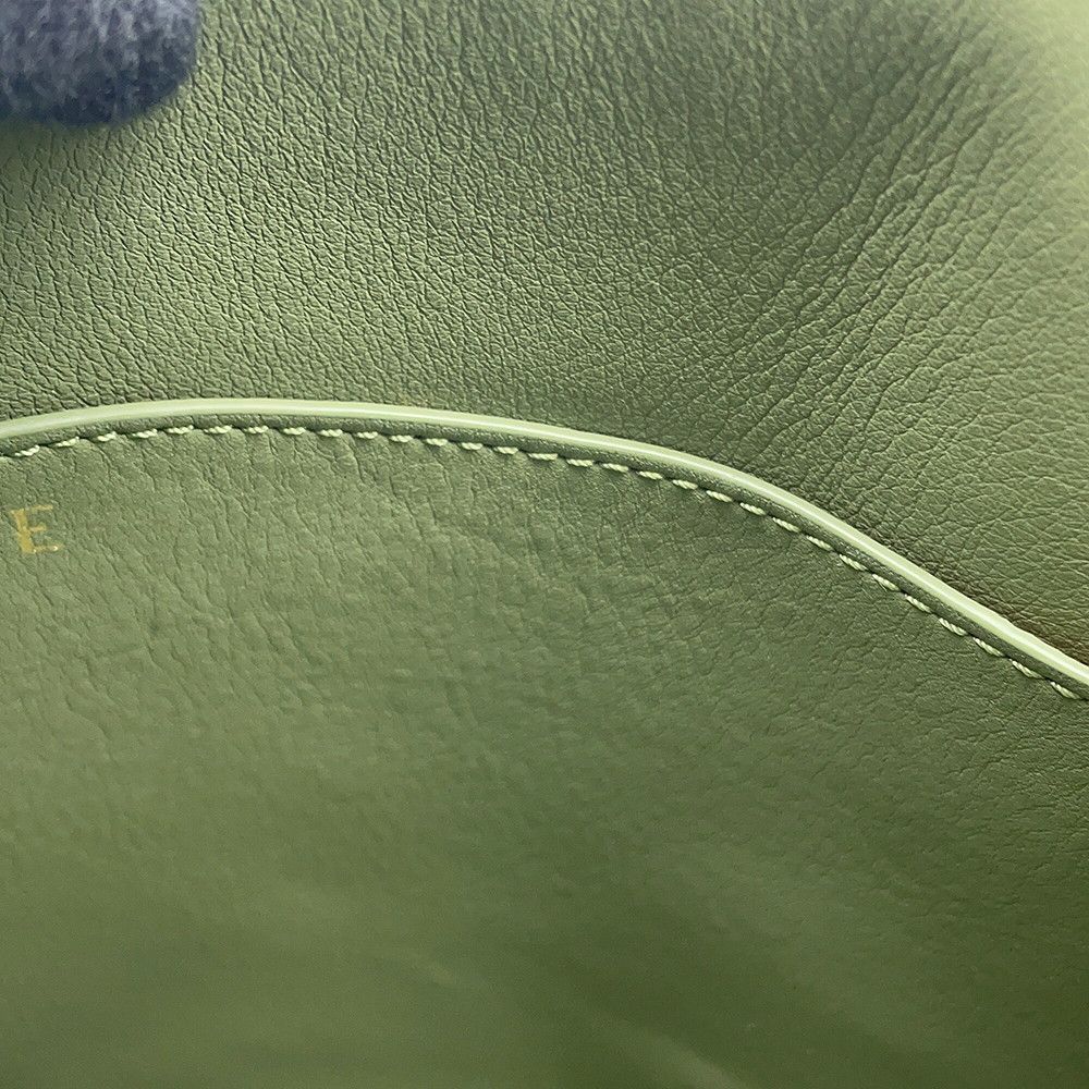 Loewe Tote Anagram Square Canvas Leather White — view 8