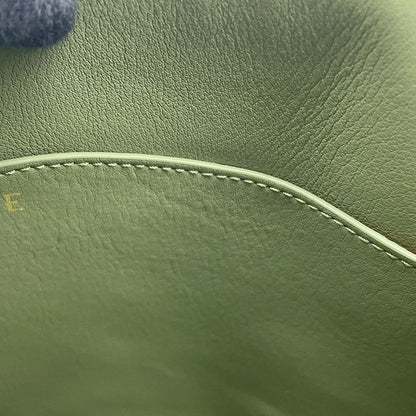 Loewe Tote Anagram Square Canvas Leather White — view 8