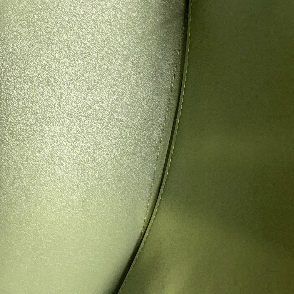 Loewe Tote Anagram Square Canvas Leather White — view 7