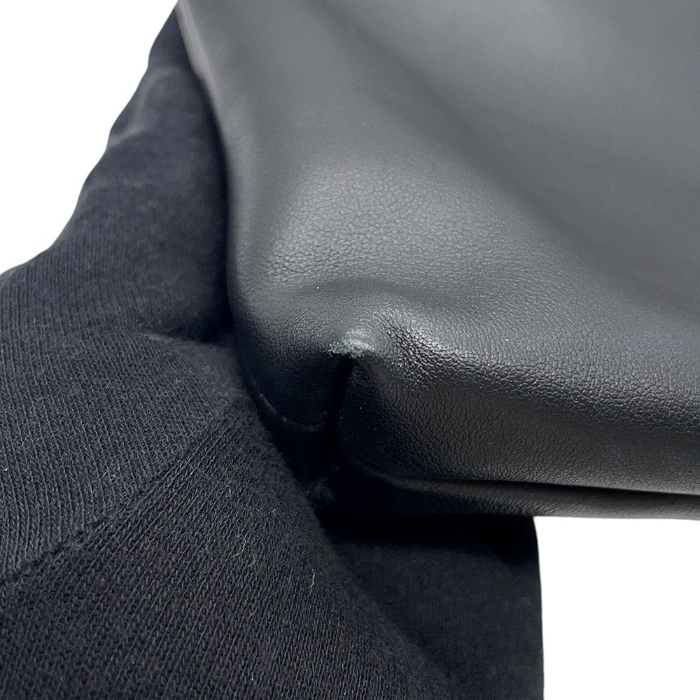 Prada Shoulder Bag Crossbody Leather Black — view 7