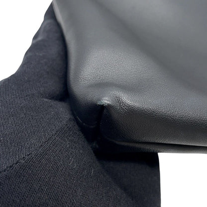 Prada Shoulder Bag Crossbody Leather Black — view 7