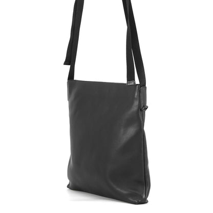 Prada Shoulder Bag Crossbody Leather Black — view 2