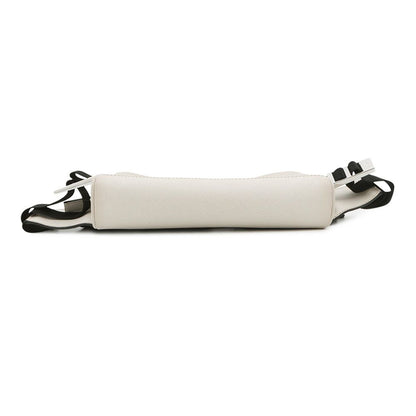 Prada Belt Bag Leather White — view 4