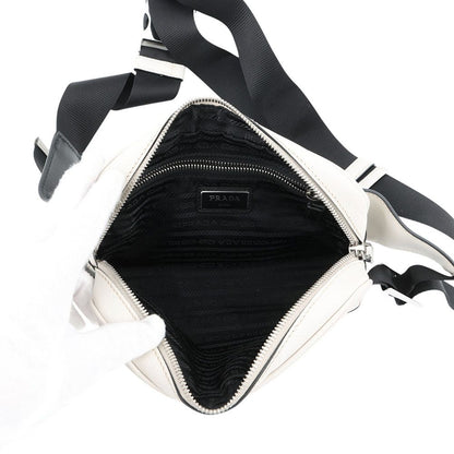 Prada Belt Bag Leather White — view 6
