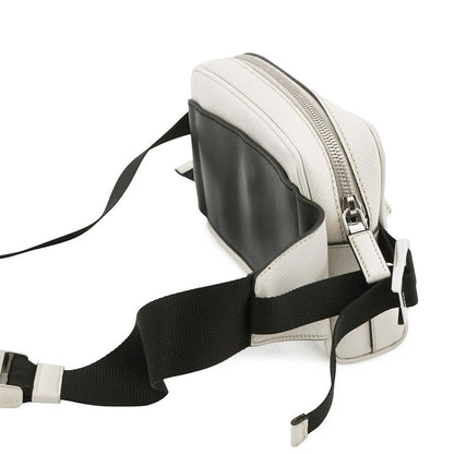Prada Belt Bag Leather White — view 3
