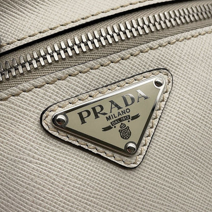 Prada Belt Bag Leather White — view 7