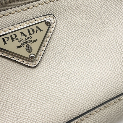Prada Belt Bag Leather White — view 9
