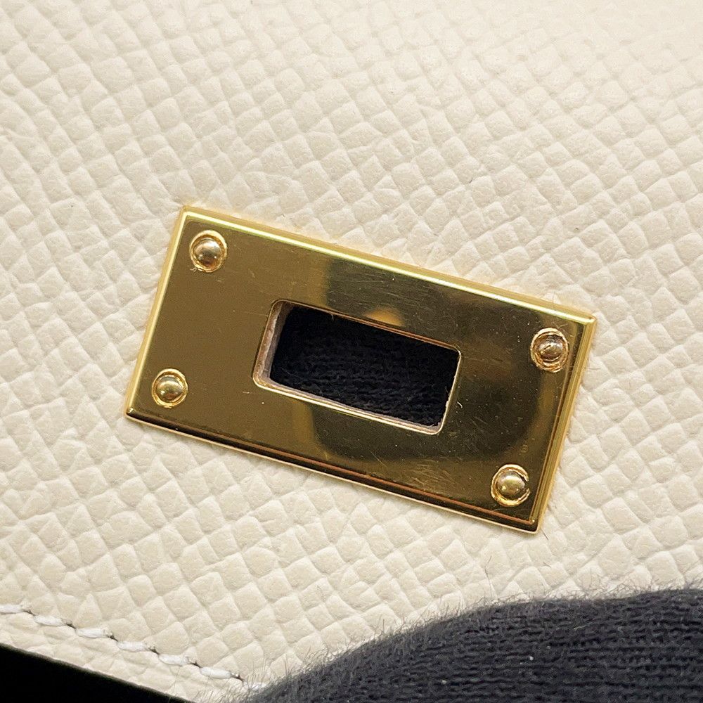 Hermes Kelly Wallet Long Tougo Cles Gold Epsom — view 8