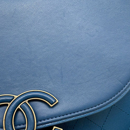 Chanel Chain Shoulder Bag Coco Cab Calfskin 2-Way — view 9