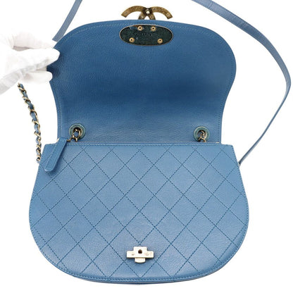Chanel Chain Shoulder Bag Coco Cab Calfskin 2-Way — view 7