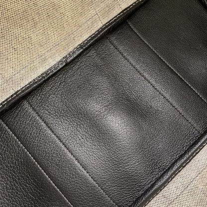 Hermes Tote Garden Party PM Beige Black Silver Toile Ash Buffalo — view 9