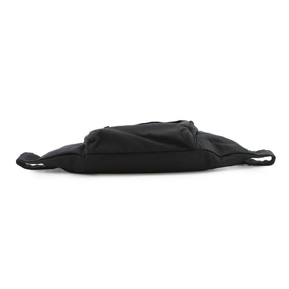 Prada Belt Bag Triangle Logo Nylon Black — view 4