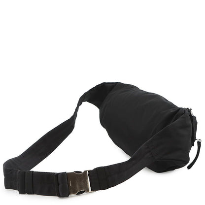 Prada Belt Bag Triangle Logo Nylon Black — view 2