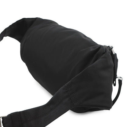 Prada Belt Bag Triangle Logo Nylon Black — view 3