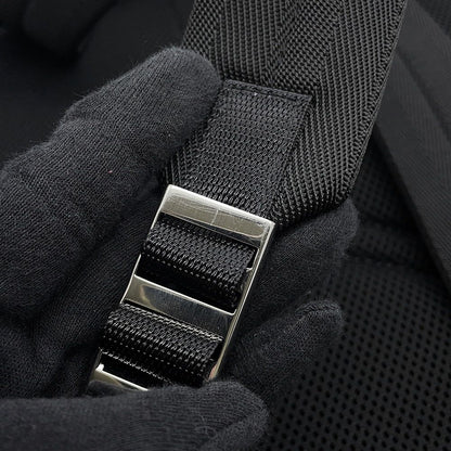 Prada Backpack Camouflage Nylon Black — view 6