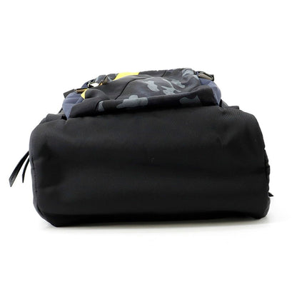 Prada Backpack Camouflage Nylon Black — view 3