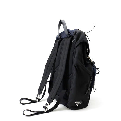 Prada Backpack Camouflage Nylon Black — view 2