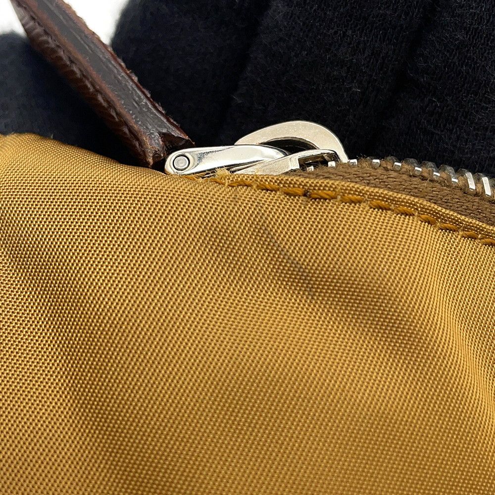 Prada Belt Bag Triangle Logo Nylon Waist Pouch — view 9