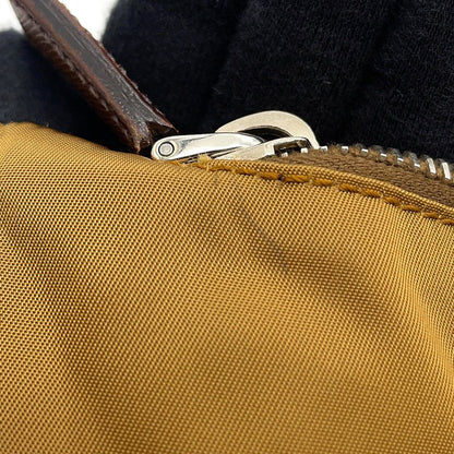 Prada Belt Bag Triangle Logo Nylon Waist Pouch — view 9