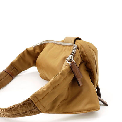 Prada Belt Bag Triangle Logo Nylon Waist Pouch — view 3