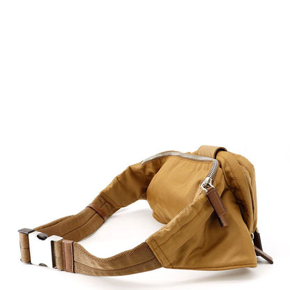 Prada Belt Bag Triangle Logo Nylon Waist Pouch — view 2