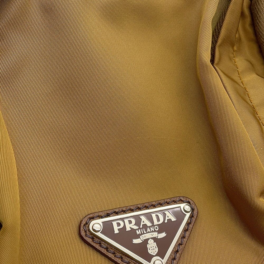 Prada Belt Bag Triangle Logo Nylon Waist Pouch — view 7