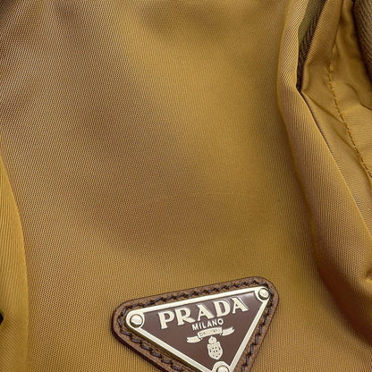 Prada Belt Bag Triangle Logo Nylon Waist Pouch — view 7