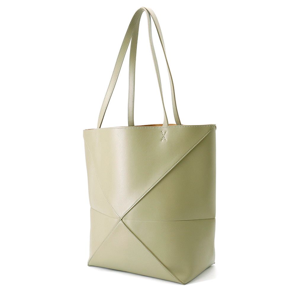 Loewe Tote Puzzle Fold Leather — view 2