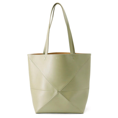 Loewe Tote Puzzle Fold Leather