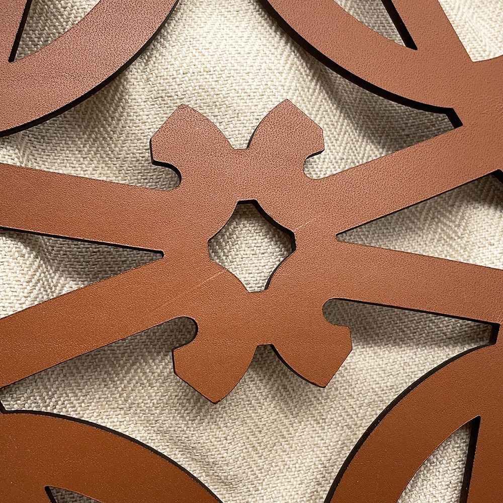 Loewe Shoulder Bag Anagram Cutout Leather Canvas — view 6