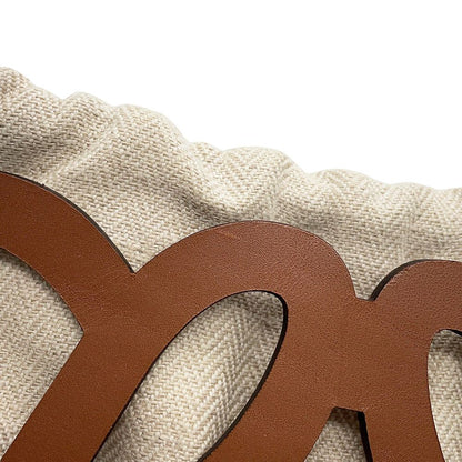 Loewe Shoulder Bag Anagram Cutout Leather Canvas — view 7