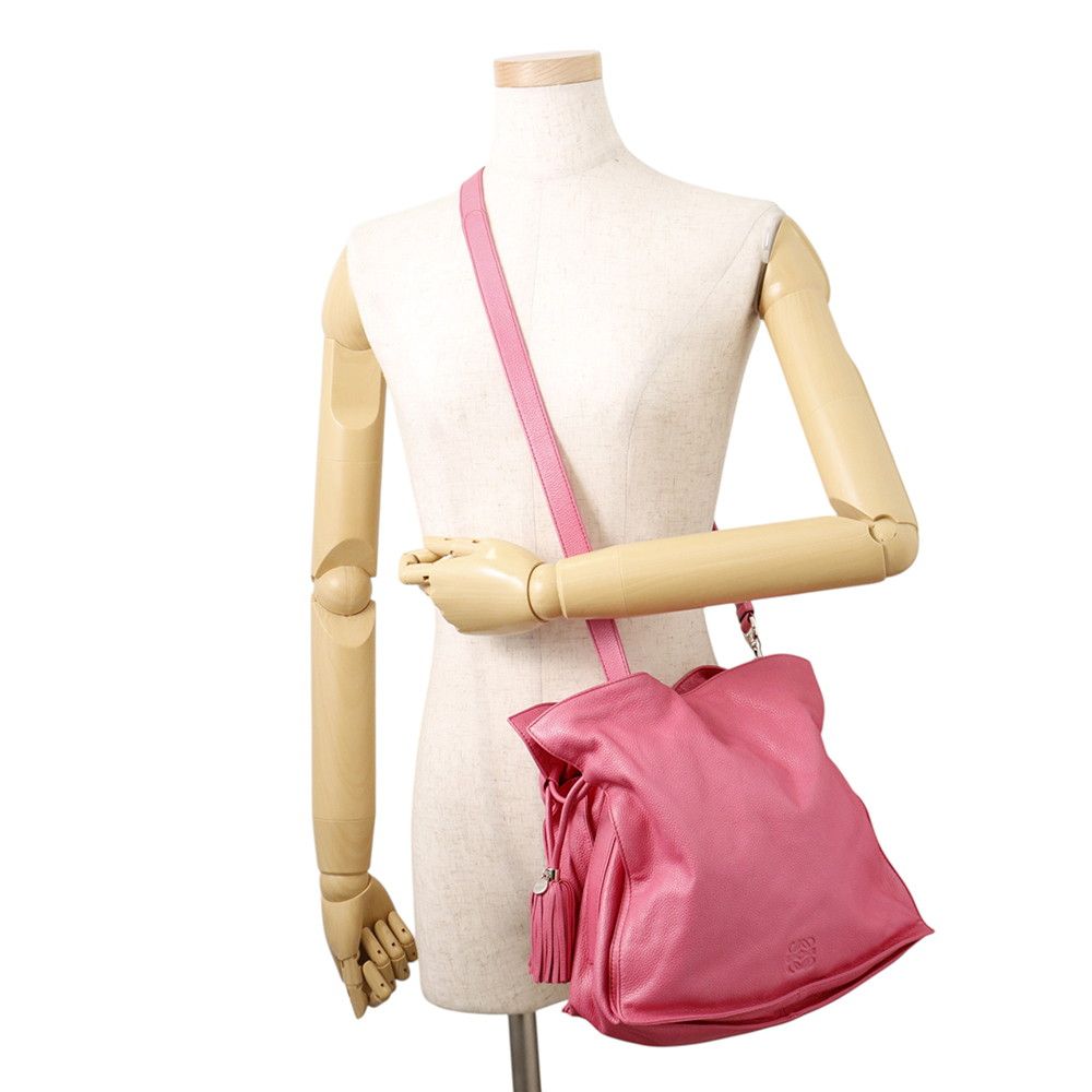 Loewe Shoulder Bag Flamenco Leather 2-Way — view 5