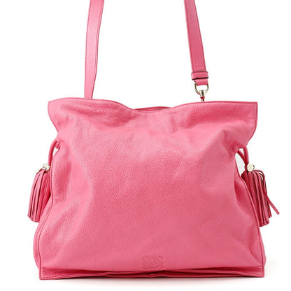 Loewe Shoulder Bag Flamenco Leather 2-Way