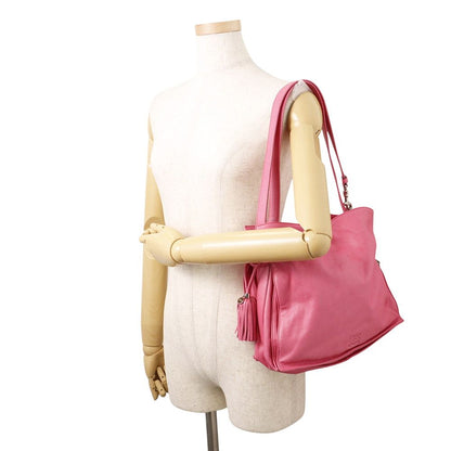 Loewe Shoulder Bag Flamenco Leather 2-Way — view 4