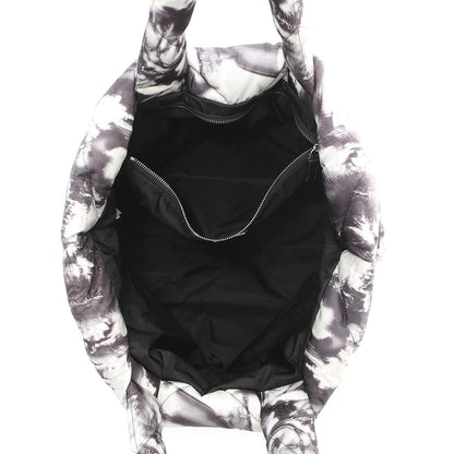 Prada Tote Print Re-Nylon Padded Nylon — view 5