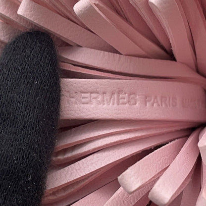 Hermes Key Holder Carmen Rose Sakura Silk Lambskin — view 7